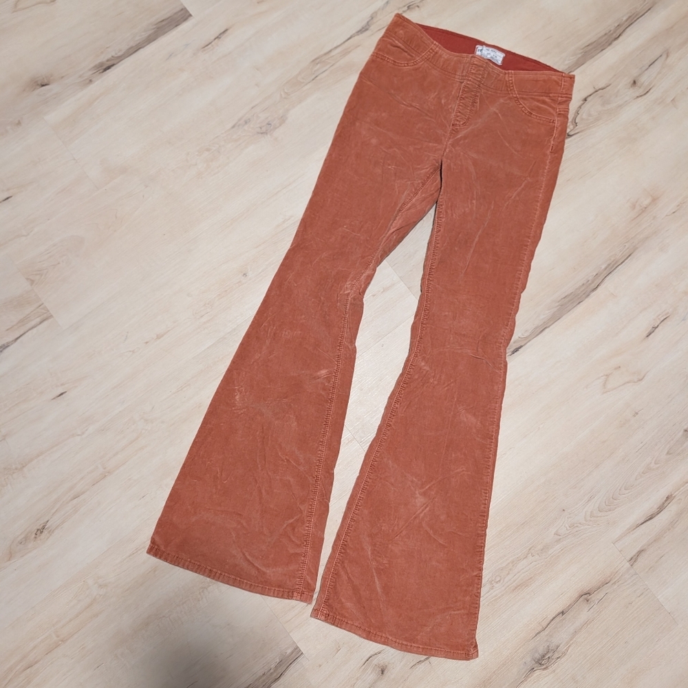We The Free Pull On Corduroy Flare Size 29